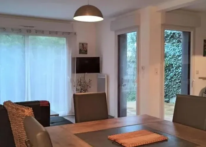 Дом отдыха Maison 3 Proche Ocearium Avec Animaux Acceptes - Fr-1-843-19 Ле Круазик